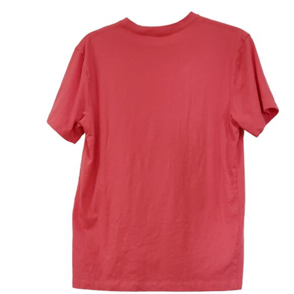 J. Crew Pink V Neck Short Sleeve Washed Tee Small - Picture 3 of 5